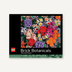 LEGO Brick Botanicals 1000 Piece Puzzle