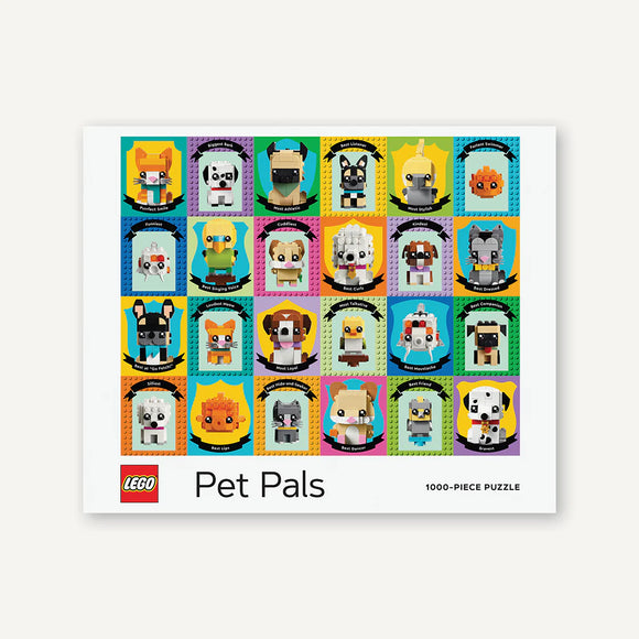 LEGO Pet Pals 1000 Piece Puzzle