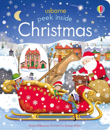 Usborne Peek Inside Christmas