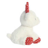 Aurora Merry Reindeer 11" White