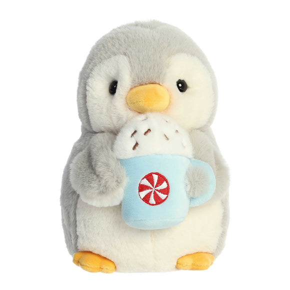 Aurora PomPom Penguin with Latte 8