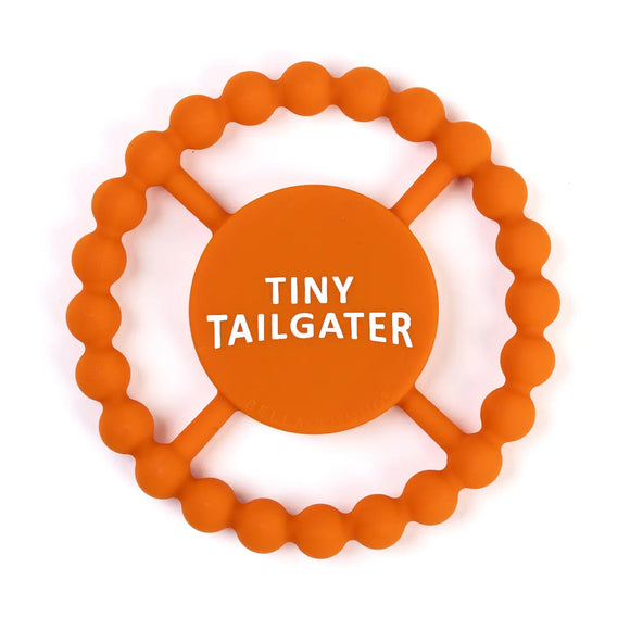 Bella Tunno Happy Teether: Tiny Tailgater