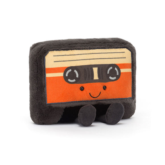 Jellycat Amuseable Cassette Tape 8