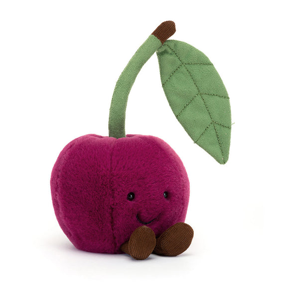 Jellycat Amuseable Cherry 4.5