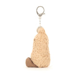 Jellycat Amuseable Peanut Bag Charm 7"