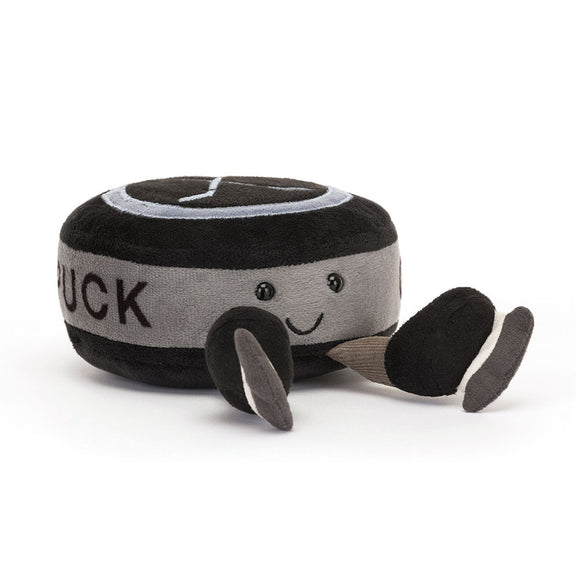 Jellycat Amuseable Sports Ice Hockey Puck 4.5