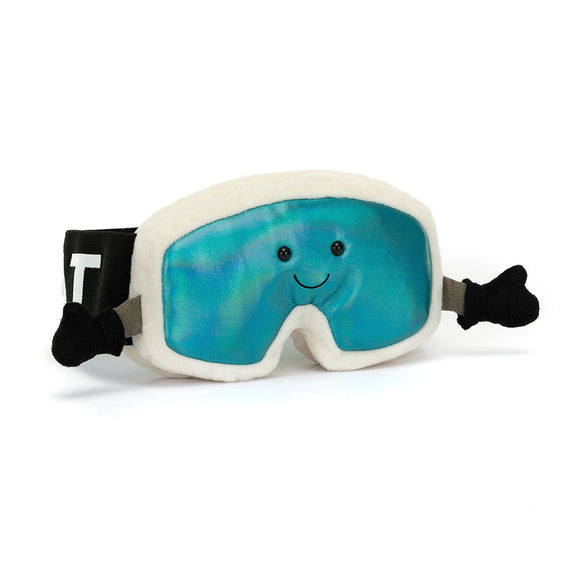 Jellycat Amuseable Sports Ski Goggles 6.5