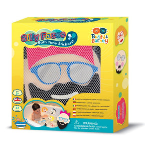 Buddy & Barney®  Bath Time Stickers Silly Faces