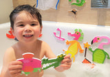 Buddy & Barney®  Bath Time Stickers Weird & Wonderful Animals