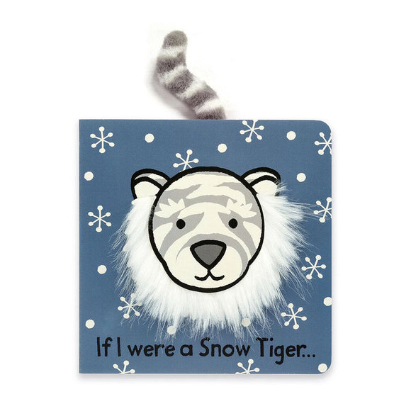 Jellycat Board Book If I Were a Snow Tiger