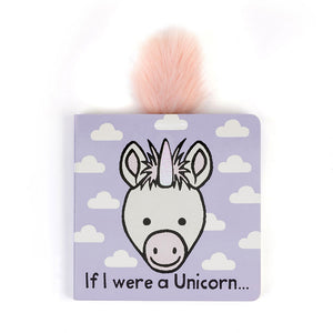 Jellycat Board Book If I Were A Unicorn