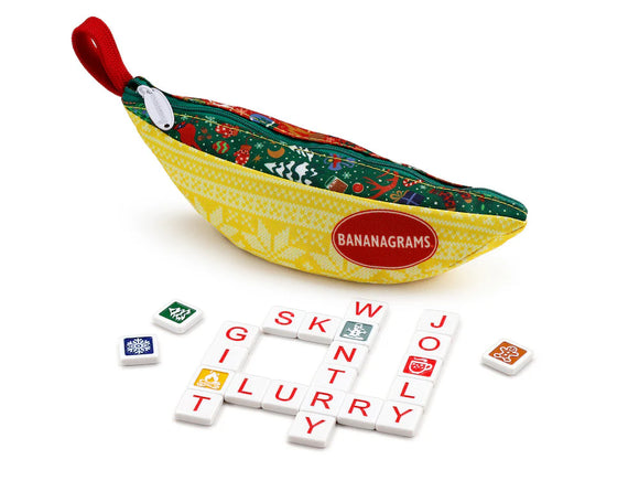 Bananagrams Winter Wonderland