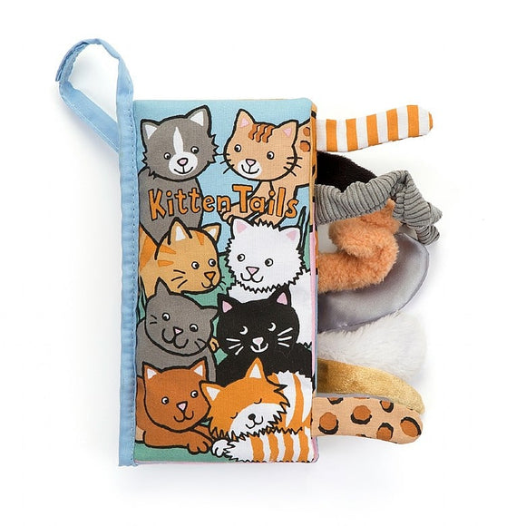 Jellycat Soft Book Kitten Tails