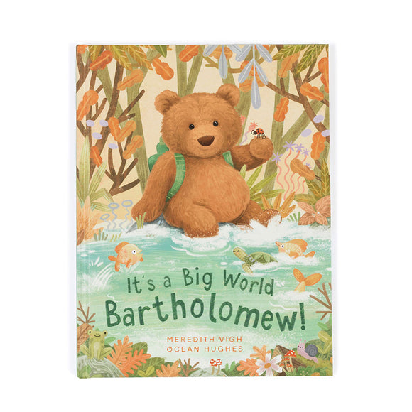 Jellycat Book It's a Big World Bartholomew