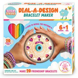 Bright Stripes Dial-A-Design Bracelet Wheel