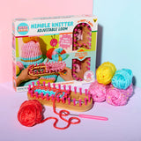 Bright Stripes Nimble Knitter Adjustable Loom