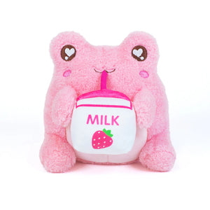 Cuddle Barn® Lil Series - Strawberry Milk Sippin' Wawa 6"