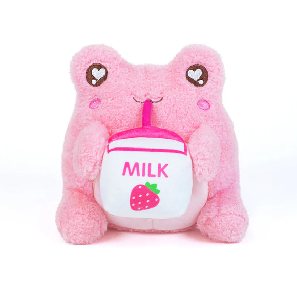 Cuddle Barn® Lil Series - Strawberry Milk Sippin' Wawa 6