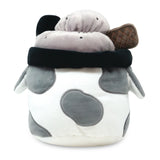 Cuddle Barn® Black Sesame Mooshake 11"