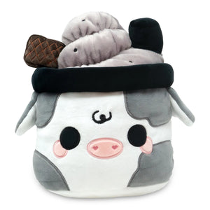 Cuddle Barn® Black Sesame Mooshake 11"