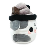 Cuddle Barn® Black Sesame Mooshake 11"