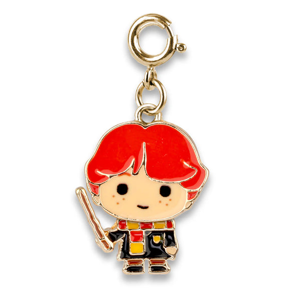 Charm It Gold Swivel Ron Weasley Charm