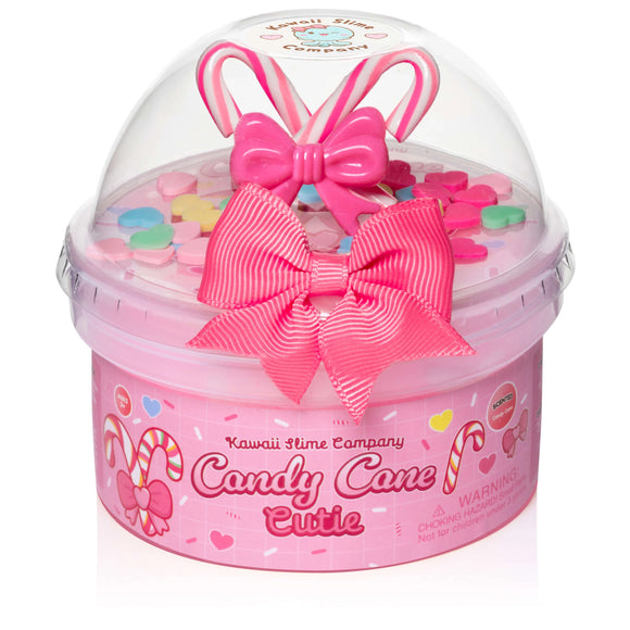 Kawaii Slime: Holiday Collection - Candy Cane Cutie