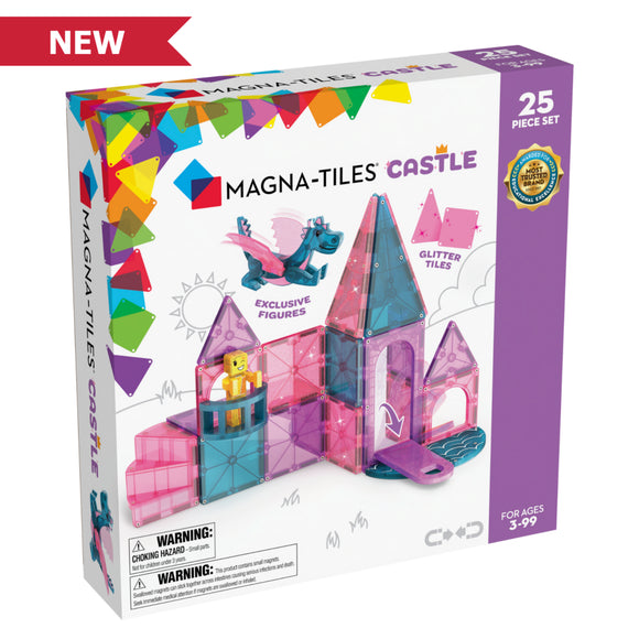 Magna-Tiles® Castle (25 pieces)