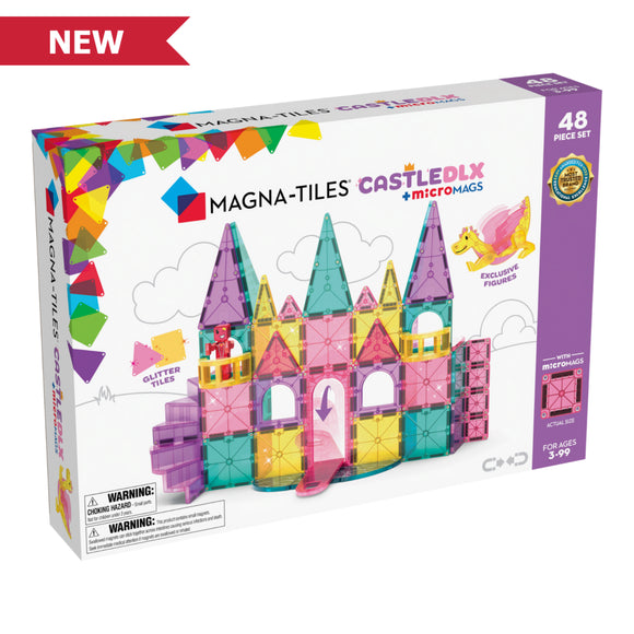 Magna-Tiles® Castle DLX (48 pieces)