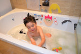 Buddy & Barney®  Bath Time Stickers Silly Faces