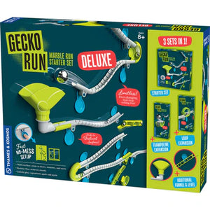 Thames & Kosmos: Gecko Run Marble Run Deluxe Starter Set