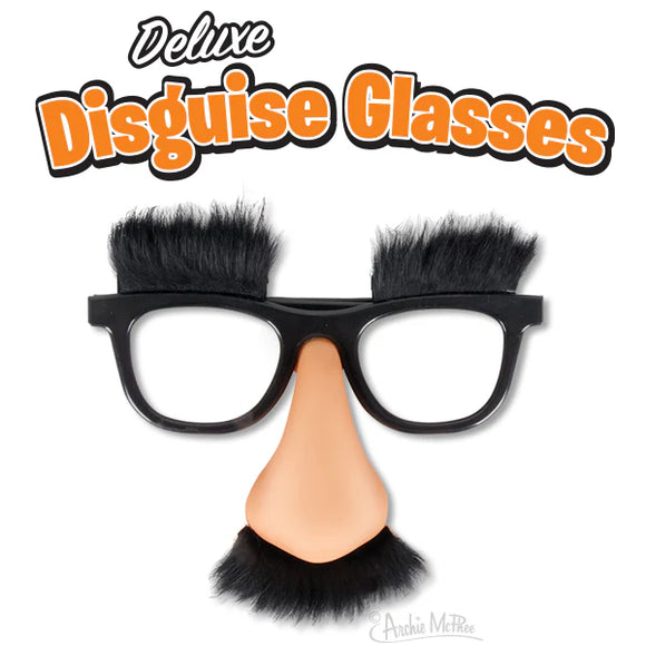 Archie McPhee® Deluxe Disguise Glasses