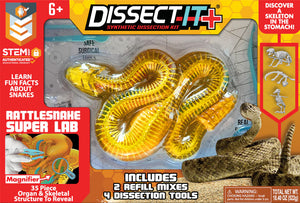 Tangle® Dissect-It® - Rattlesnake Super Lab