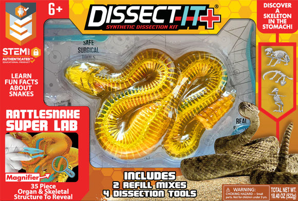 Tangle® Dissect-It® - Rattlesnake Super Lab