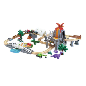 Hape Dino Railway Adventure Set