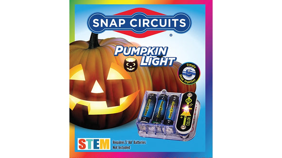 Elenco® Snap Circuits® Pumpkin Light