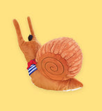 MerryMakers® Escargot Plush 11"