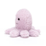 Jellycat Fluffy Octopus 3"