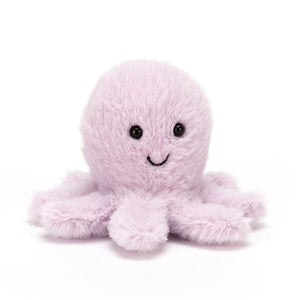 Jellycat Fluffy Octopus 3"