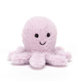 Jellycat Fluffy Octopus 3"