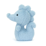 Jellycat Fluffy Seahorse 4.5"