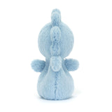 Jellycat Fluffy Seahorse 4.5"