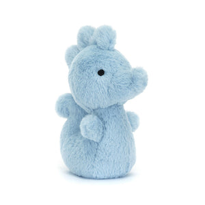 Jellycat Fluffy Seahorse 4.5"