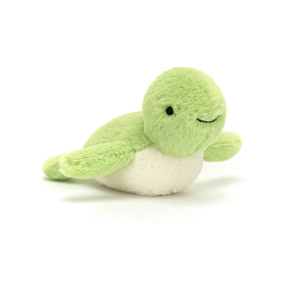 Jellycat Fluffy Turtle 3