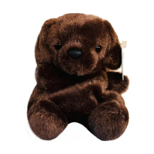 Aurora® Palm Pals™ Sienna Chocolate Lab 5"