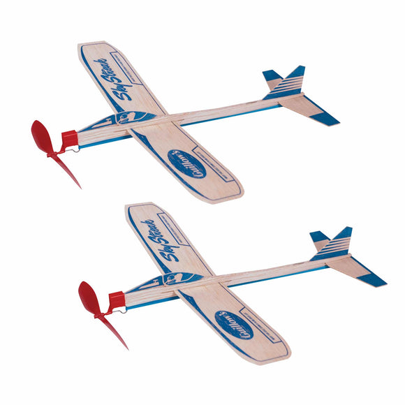 Sky Streak Balsa Wood Plane (2 pack)