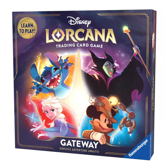 Disney Lorcana Gateway Trading Card Game