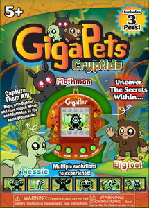 GigaPets® Cryptids