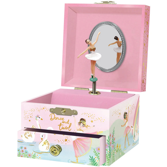 Ballerina Musical Jewelry Box