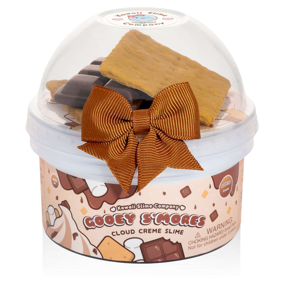 Kawaii Slime: Gooey S'mores Cloud Creme Slime